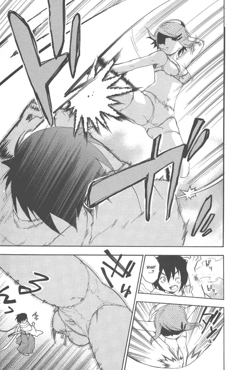 Asu no Yoichi! Chapter 6 page 35 - Chapter 6: Strip and Burn!