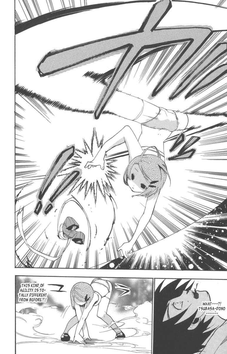 Asu no Yoichi! Chapter 6 page 36 - Chapter 6: Strip and Burn!