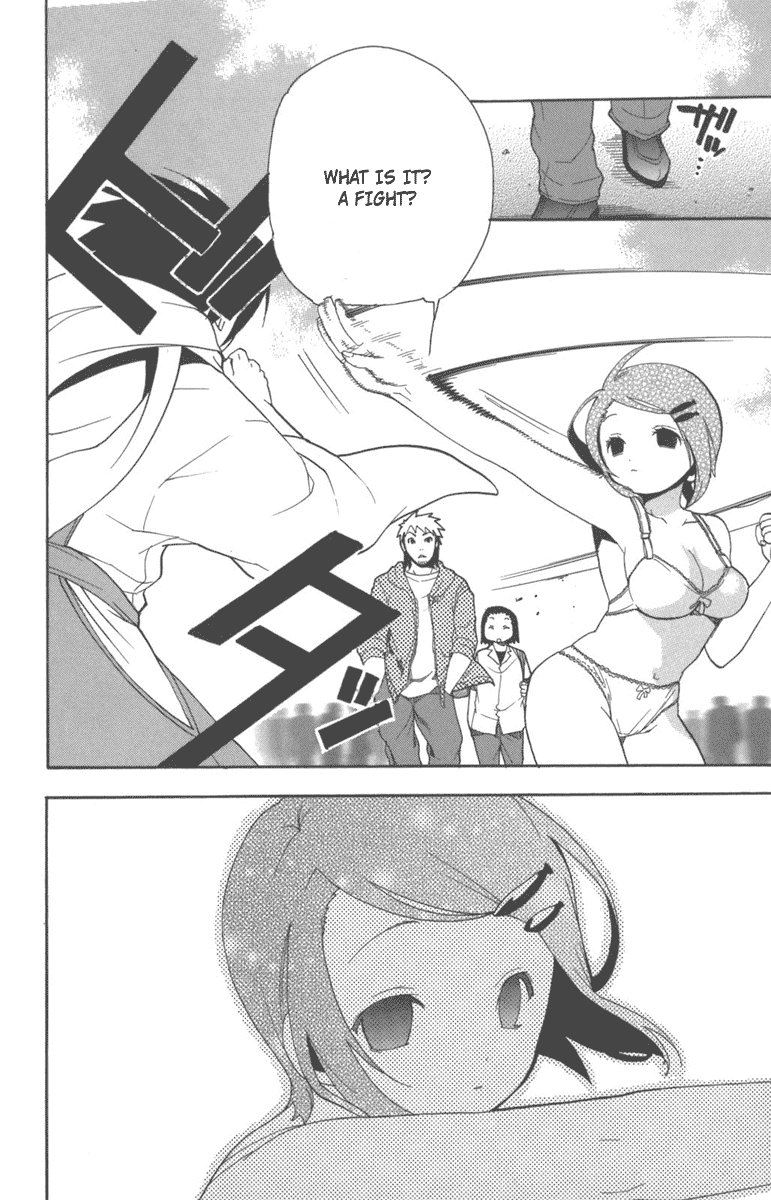 Asu no Yoichi! Chapter 6 page 40 - Chapter 6: Strip and Burn!