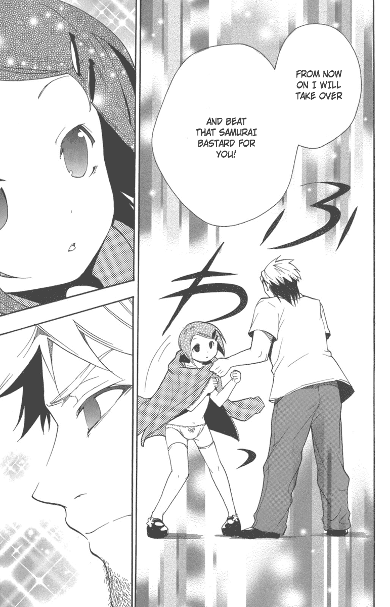 Asu no Yoichi! Chapter 6 page 43 - Chapter 6: Strip and Burn!
