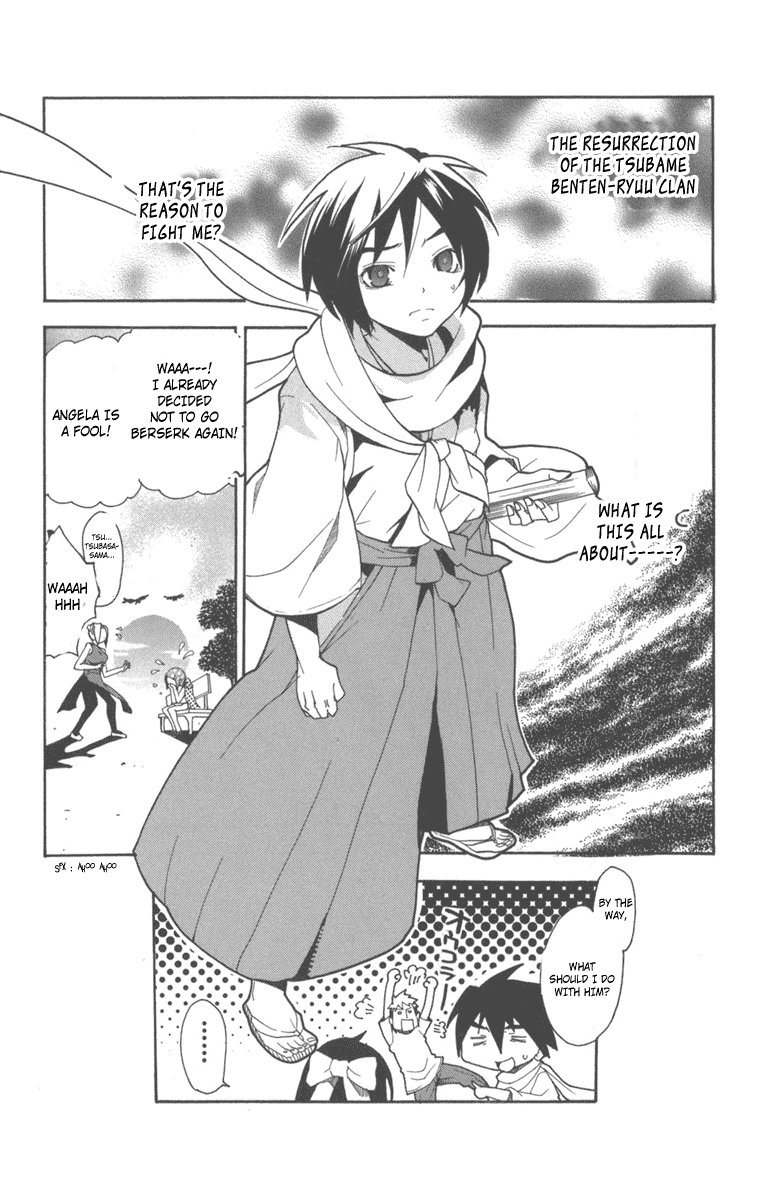 Asu no Yoichi! Chapter 6 page 46 - Chapter 6: Strip and Burn!
