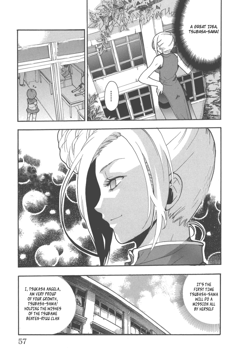 Asu no Yoichi! Chapter 6 page 7 - Chapter 6: Strip and Burn!