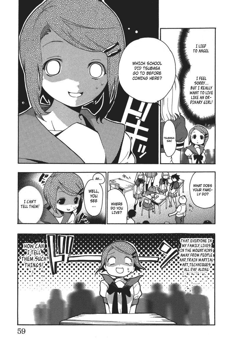 Asu no Yoichi! Chapter 6 page 9 - Chapter 6: Strip and Burn!