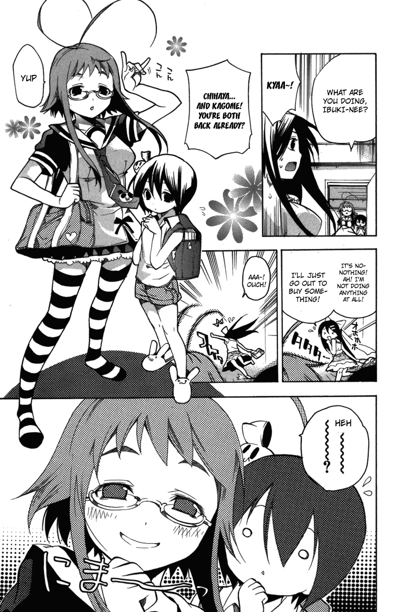 Asu no Yoichi! Chapter 8 page 15 - Chapter 8: Lets Go on a Date!