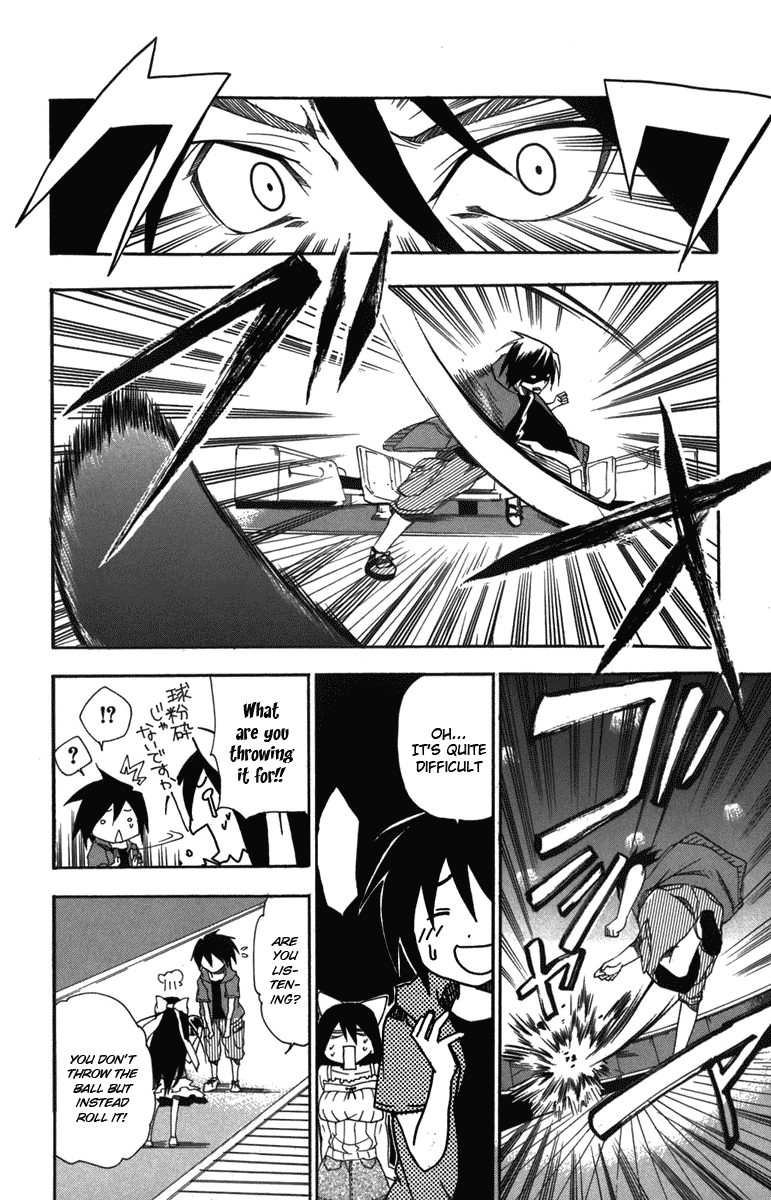 Asu no Yoichi! Chapter 8 page 24 - Chapter 8: Lets Go on a Date!