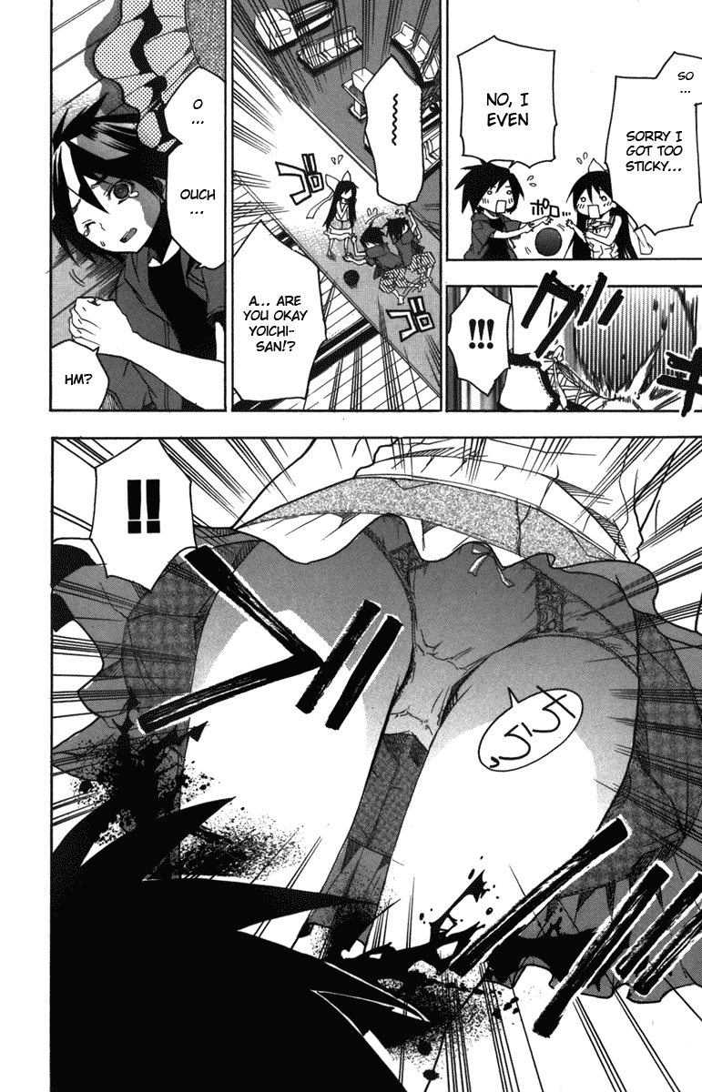 Asu no Yoichi! Chapter 8 page 26 - Chapter 8: Lets Go on a Date!