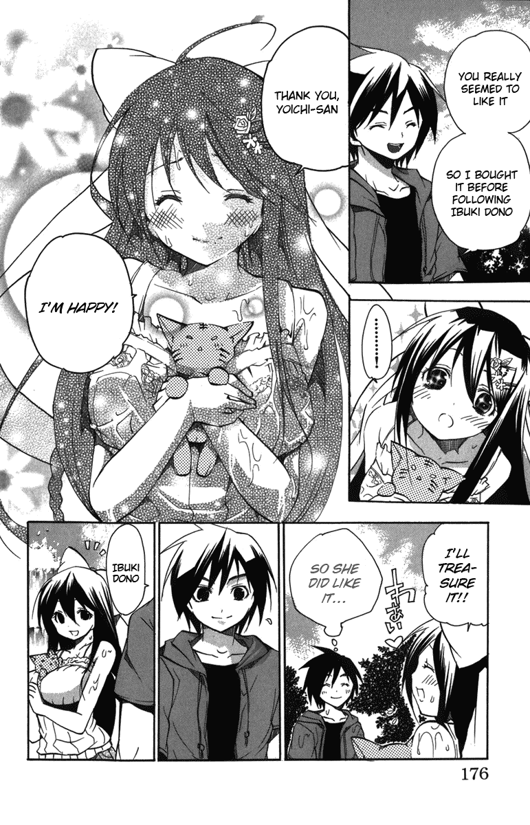 Asu no Yoichi! Chapter 8 page 36 - Chapter 8: Lets Go on a Date!