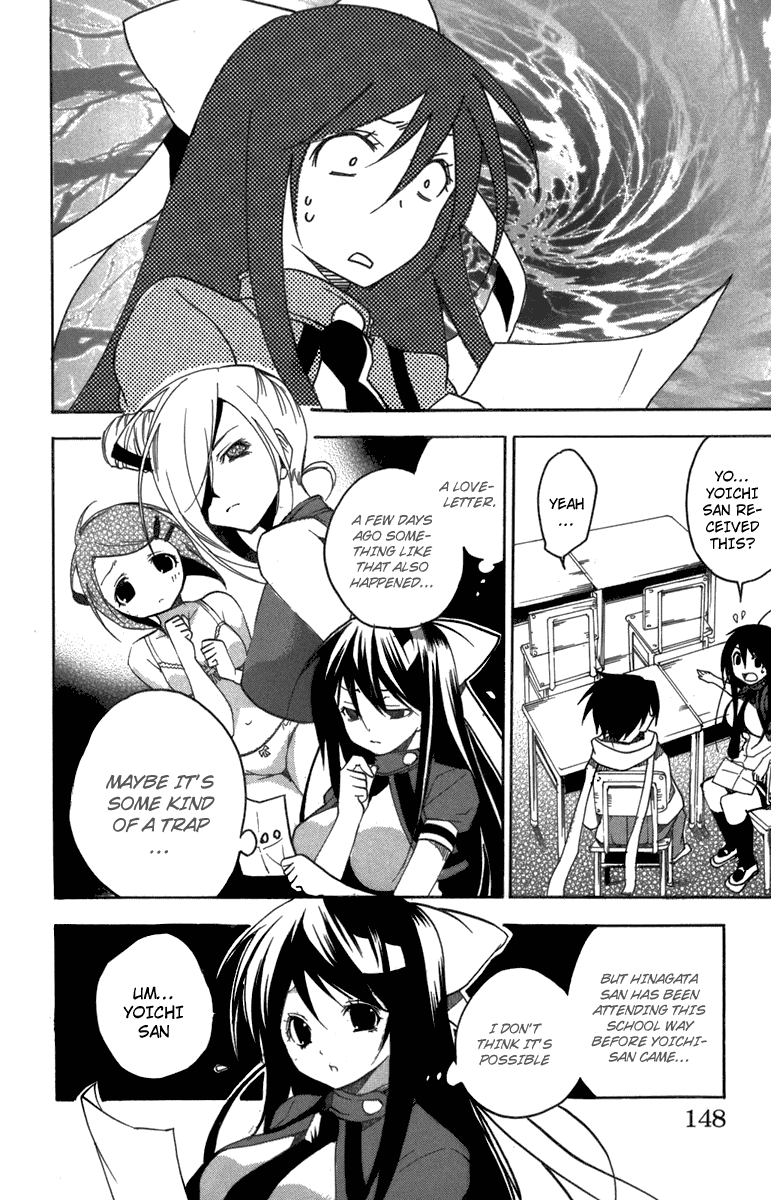 Asu no Yoichi! Chapter 8 page 8 - Chapter 8: Lets Go on a Date!