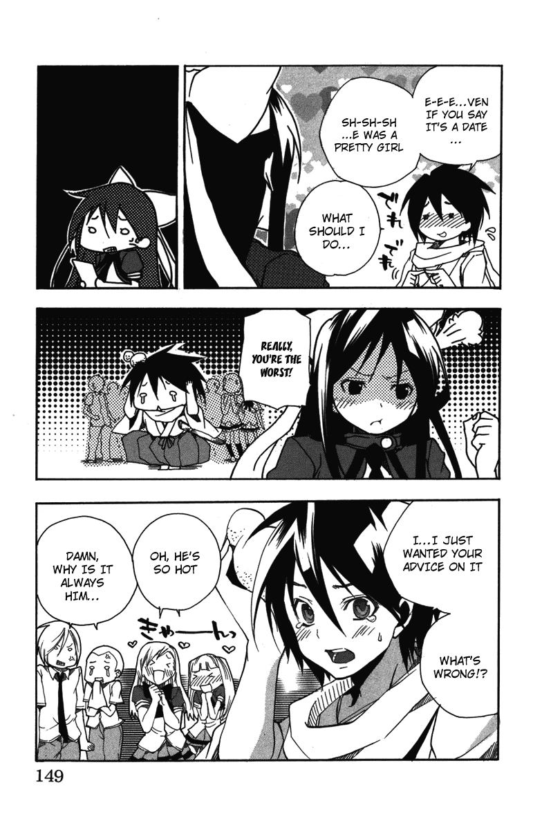 Asu no Yoichi! Chapter 8 page 9 - Chapter 8: Lets Go on a Date!