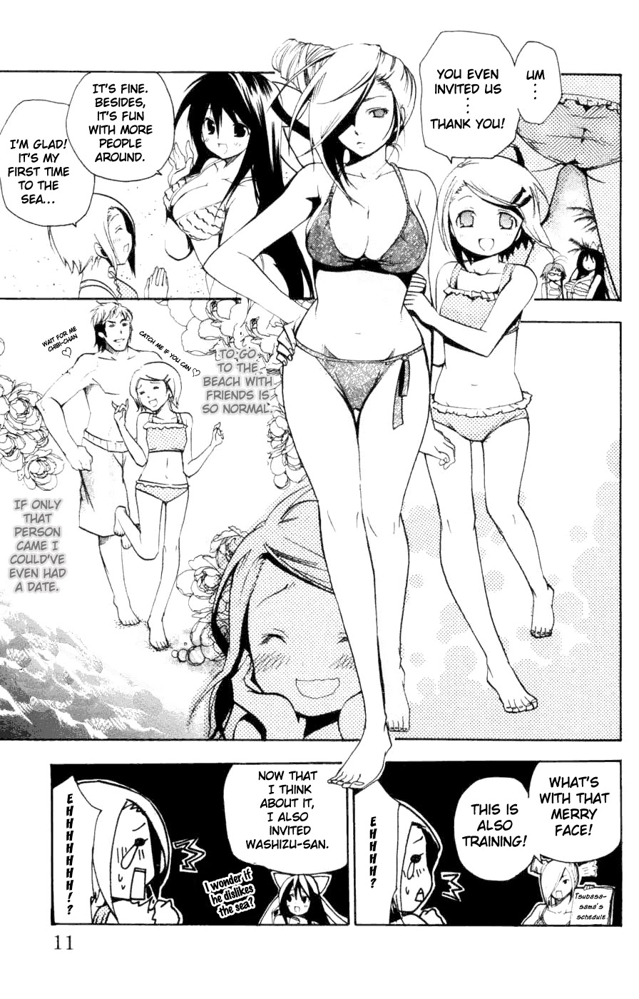 Asu no Yoichi! Chapter 9 page 11 - Chapter 9: Bikini, Half-exposed, One Piece