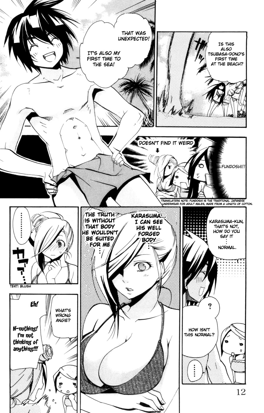 Asu no Yoichi! Chapter 9 page 12 - Chapter 9: Bikini, Half-exposed, One Piece