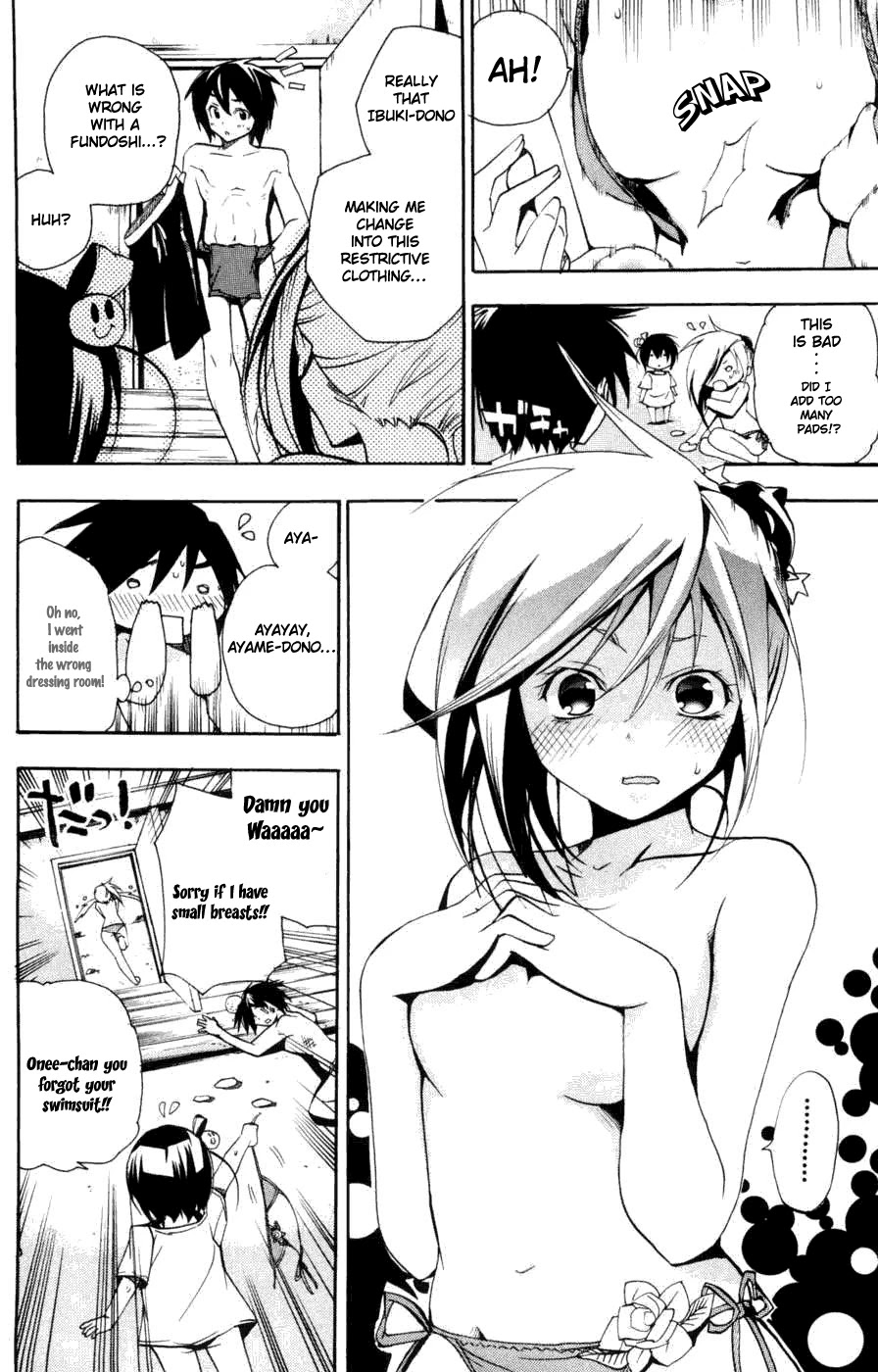 Asu no Yoichi! Chapter 9 page 14 - Chapter 9: Bikini, Half-exposed, One Piece