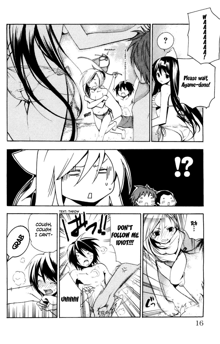 Asu no Yoichi! Chapter 9 page 16 - Chapter 9: Bikini, Half-exposed, One Piece