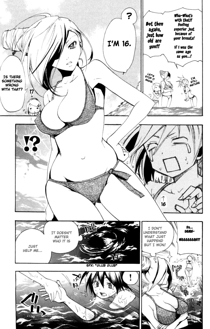 Asu no Yoichi! Chapter 9 page 21 - Chapter 9: Bikini, Half-exposed, One Piece