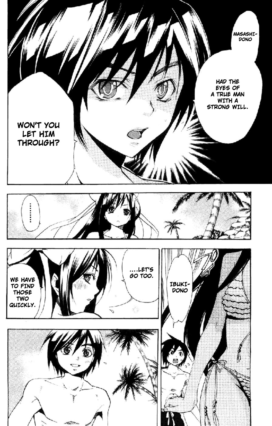 Asu no Yoichi! Chapter 9 page 28 - Chapter 9: Bikini, Half-exposed, One Piece