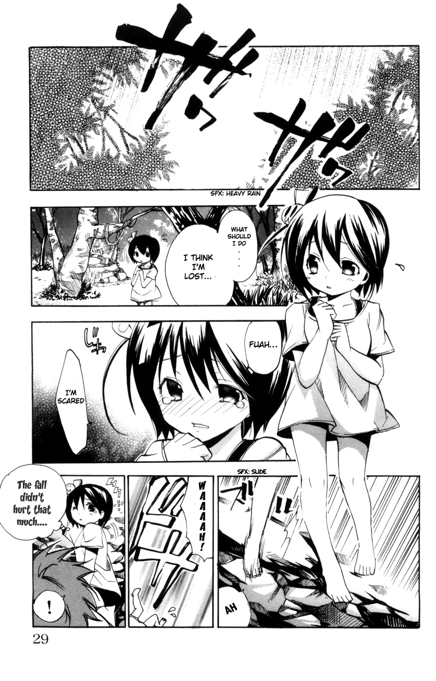 Asu no Yoichi! Chapter 9 page 29 - Chapter 9: Bikini, Half-exposed, One Piece