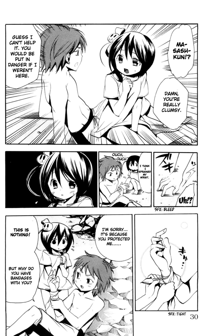 Asu no Yoichi! Chapter 9 page 30 - Chapter 9: Bikini, Half-exposed, One Piece