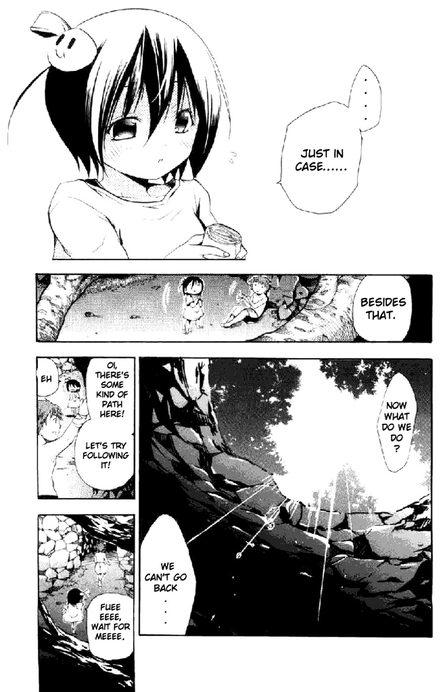 Asu no Yoichi! Chapter 9 page 31 - Chapter 9: Bikini, Half-exposed, One Piece