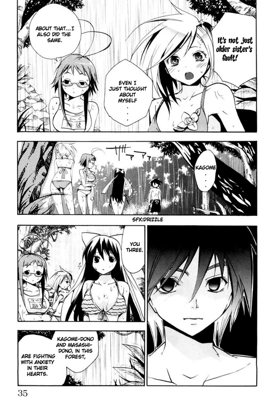 Asu no Yoichi! Chapter 9 page 35 - Chapter 9: Bikini, Half-exposed, One Piece