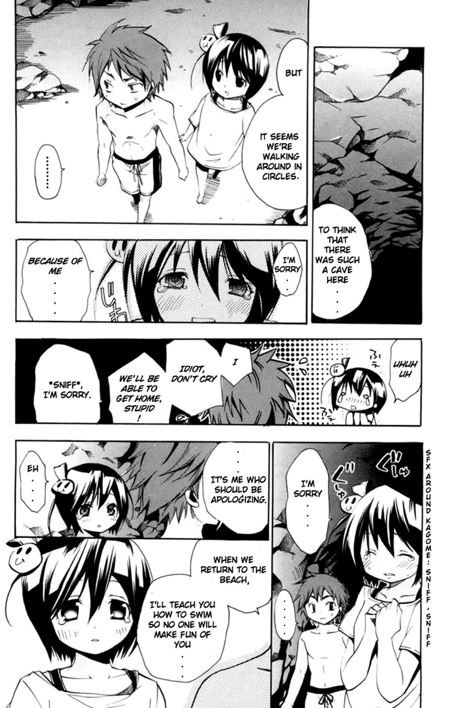 Asu no Yoichi! Chapter 9 page 38 - Chapter 9: Bikini, Half-exposed, One Piece