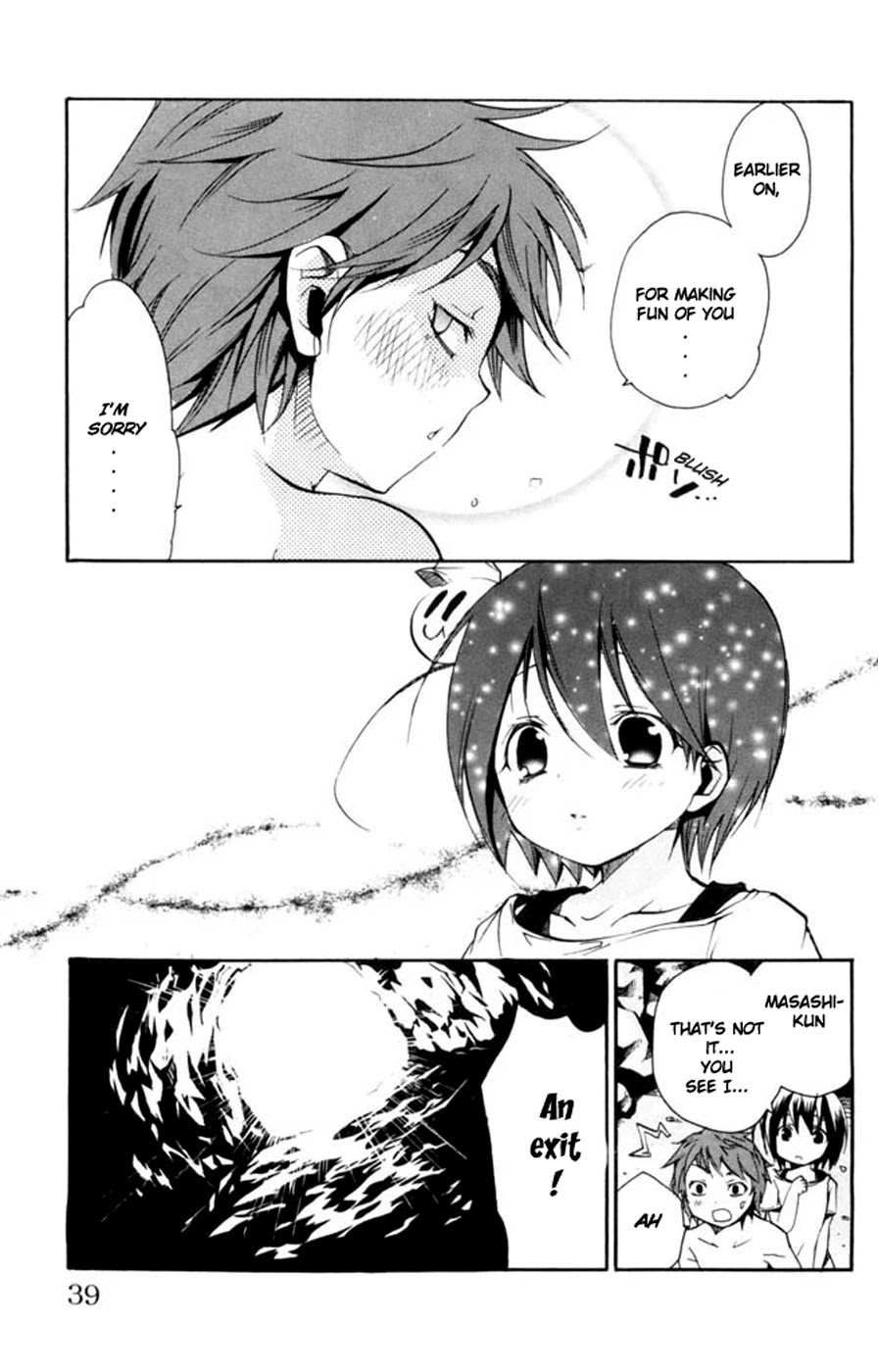 Asu no Yoichi! Chapter 9 page 39 - Chapter 9: Bikini, Half-exposed, One Piece
