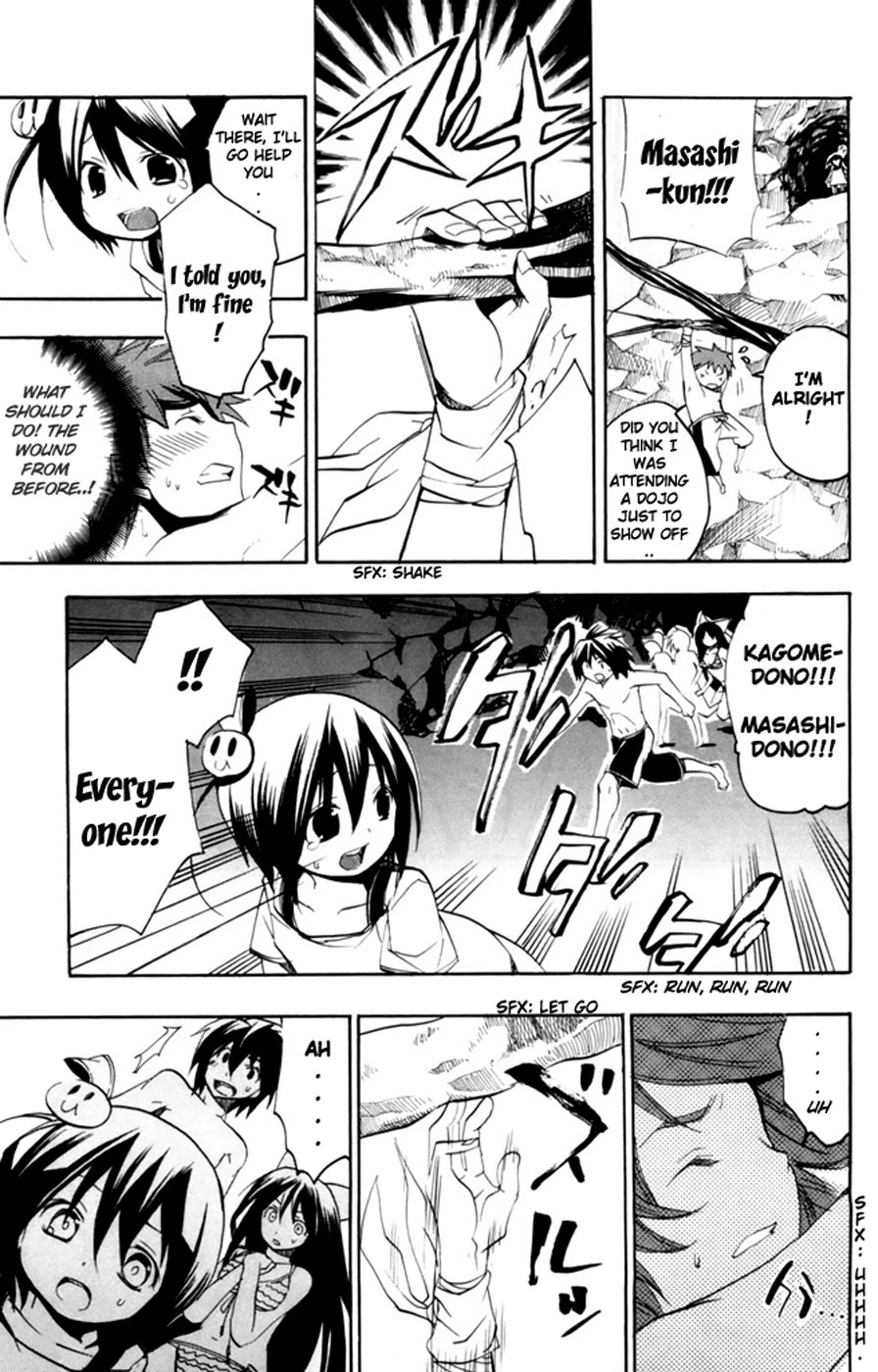 Asu no Yoichi! Chapter 9 page 41 - Chapter 9: Bikini, Half-exposed, One Piece