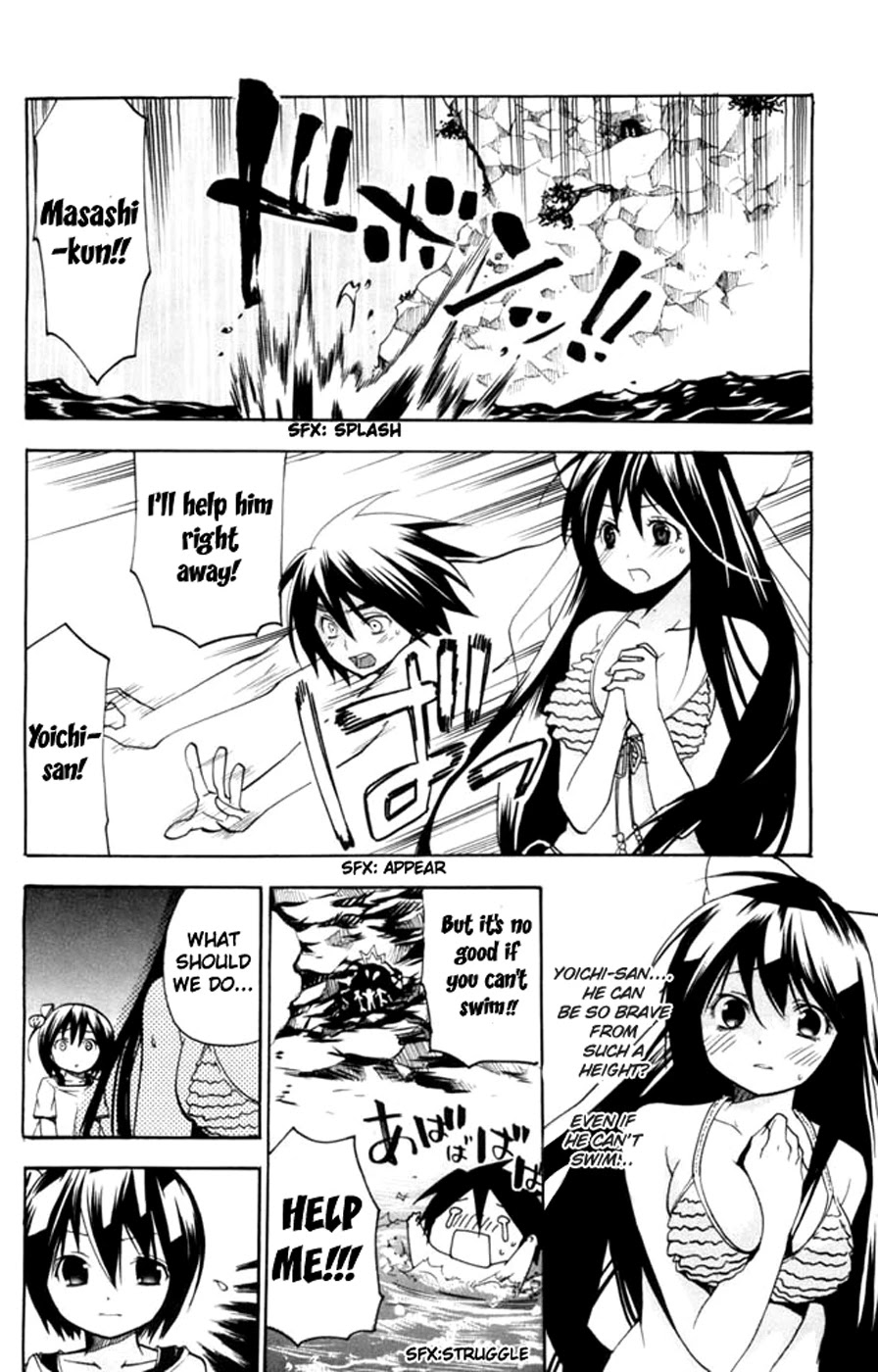 Asu no Yoichi! Chapter 9 page 42 - Chapter 9: Bikini, Half-exposed, One Piece