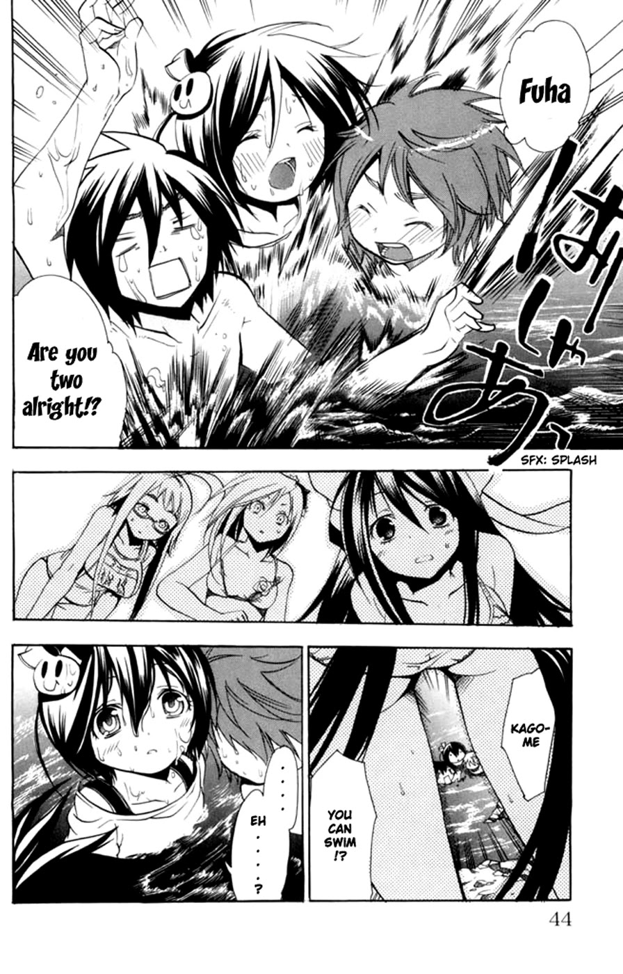 Asu no Yoichi! Chapter 9 page 44 - Chapter 9: Bikini, Half-exposed, One Piece