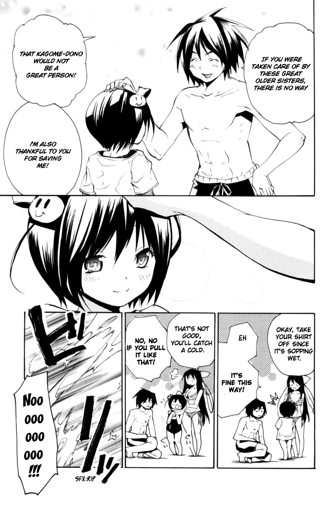 Asu no Yoichi! Chapter 9 page 47 - Chapter 9: Bikini, Half-exposed, One Piece