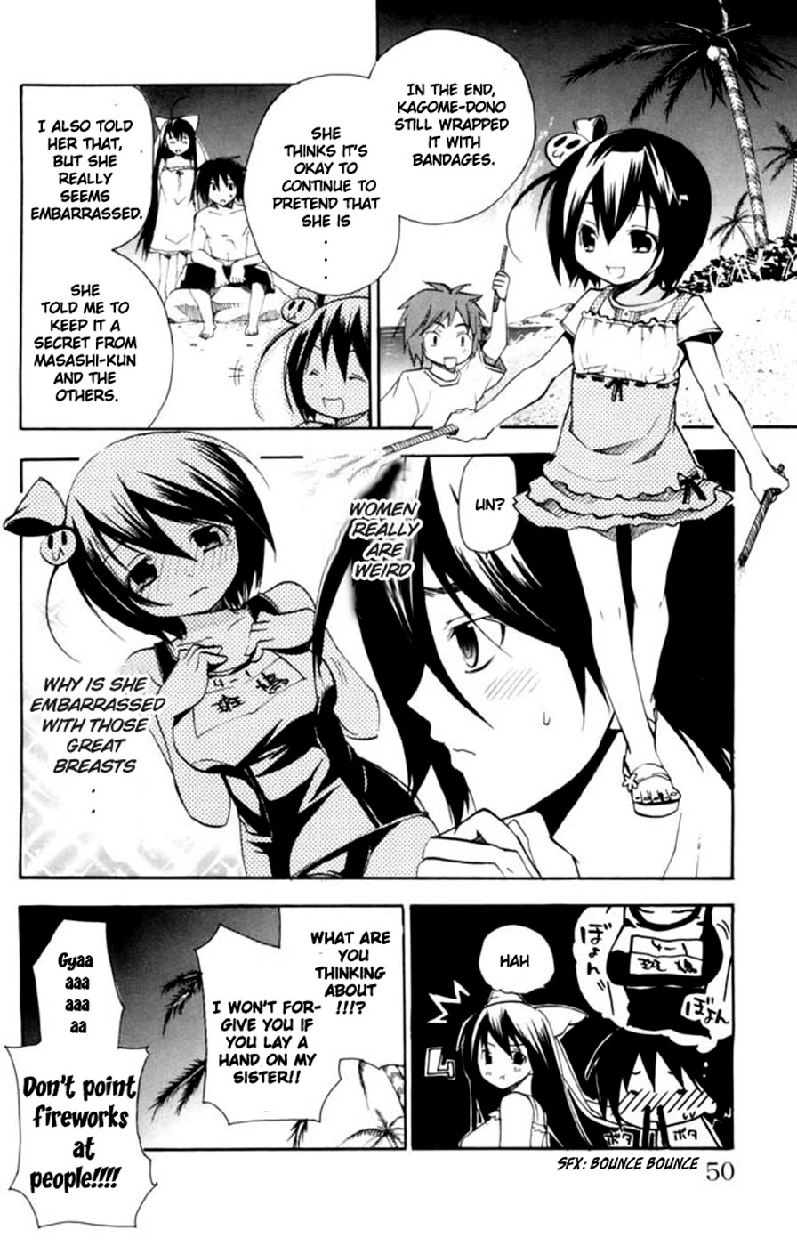 Asu no Yoichi! Chapter 9 page 50 - Chapter 9: Bikini, Half-exposed, One Piece