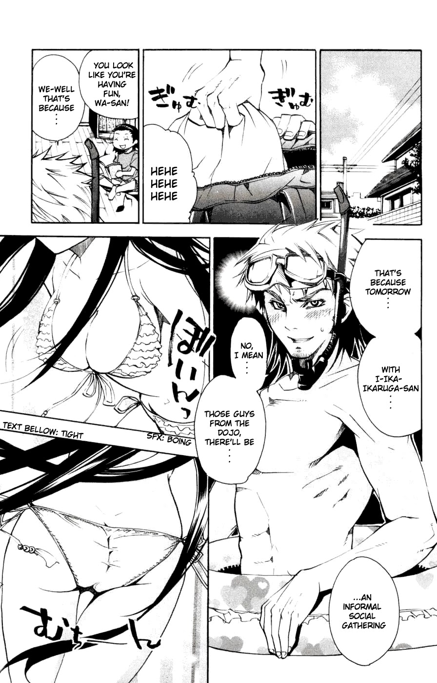 Asu no Yoichi! Chapter 9 page 7 - Chapter 9: Bikini, Half-exposed, One Piece