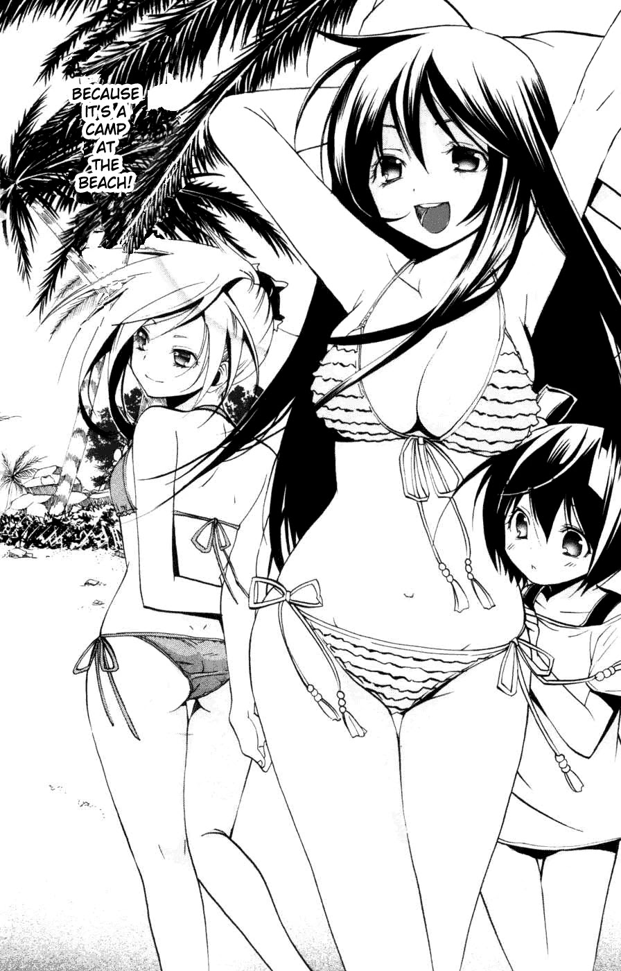 Asu no Yoichi! Chapter 9 page 8 - Chapter 9: Bikini, Half-exposed, One Piece