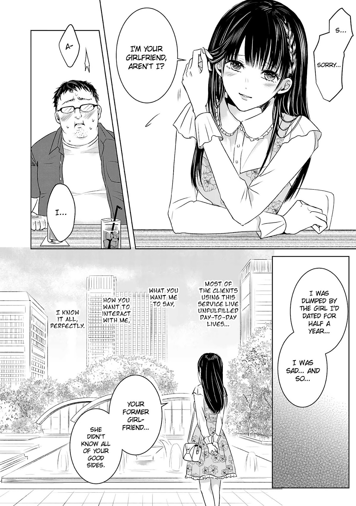 Asu, Watashi wa Dareka no Kanojo Chapter 1 page 10 - Chapter 1