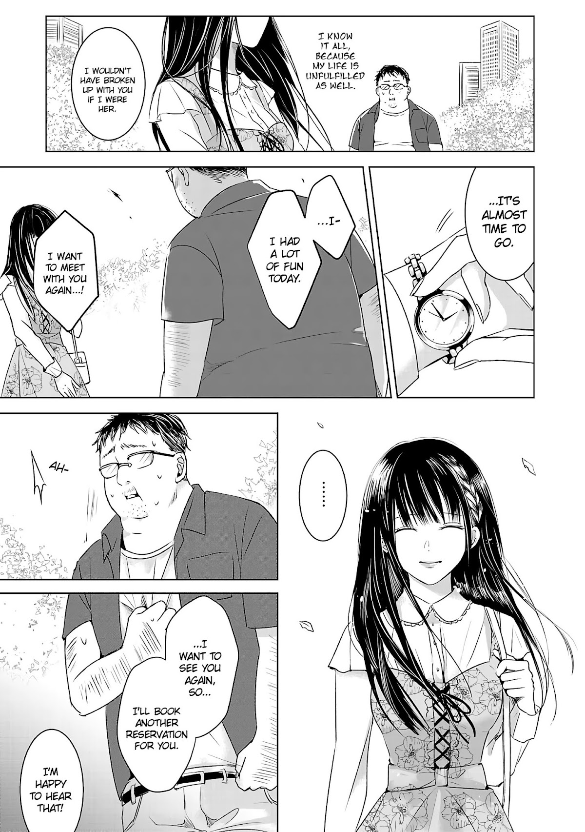 Asu, Watashi wa Dareka no Kanojo Chapter 1 page 11 - Chapter 1