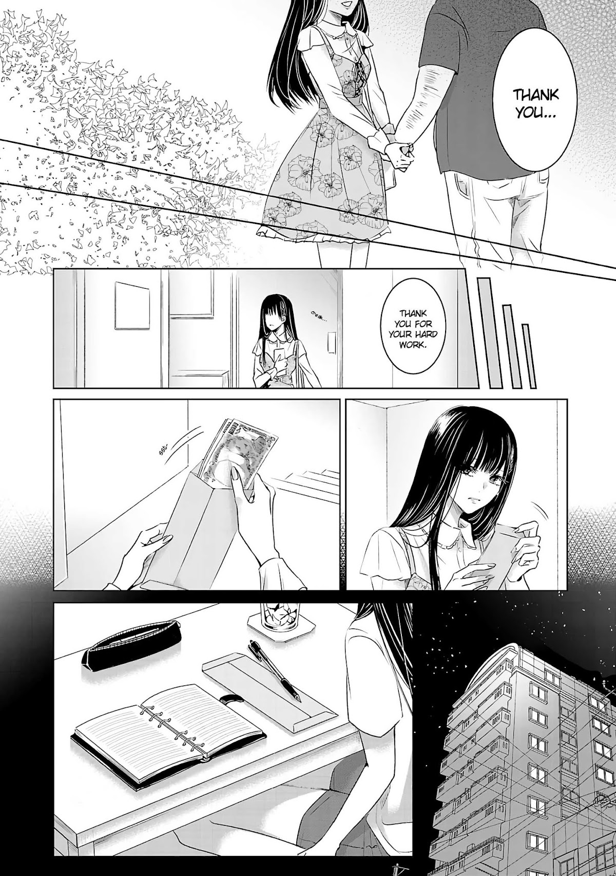 Asu, Watashi wa Dareka no Kanojo Chapter 1 page 12 - Chapter 1