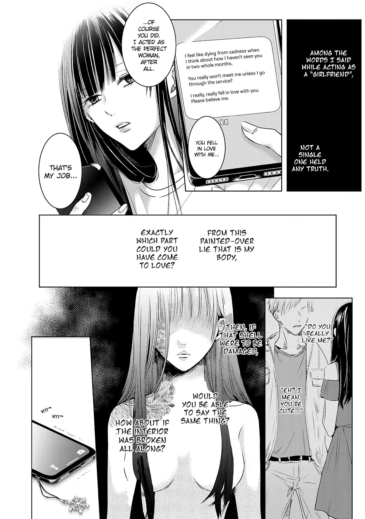 Asu, Watashi wa Dareka no Kanojo Chapter 1 page 14 - Chapter 1