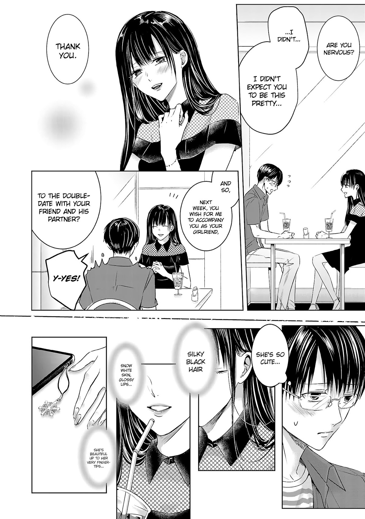 Asu, Watashi wa Dareka no Kanojo Chapter 1 page 16 - Chapter 1