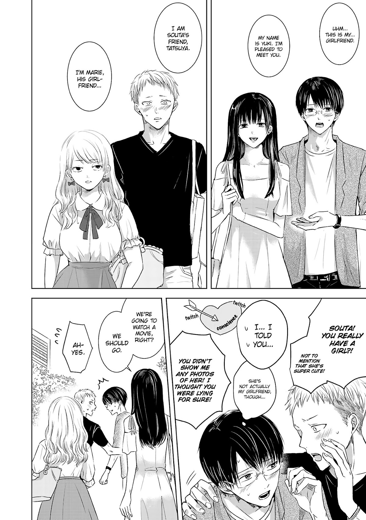 Asu, Watashi wa Dareka no Kanojo Chapter 1 page 18 - Chapter 1