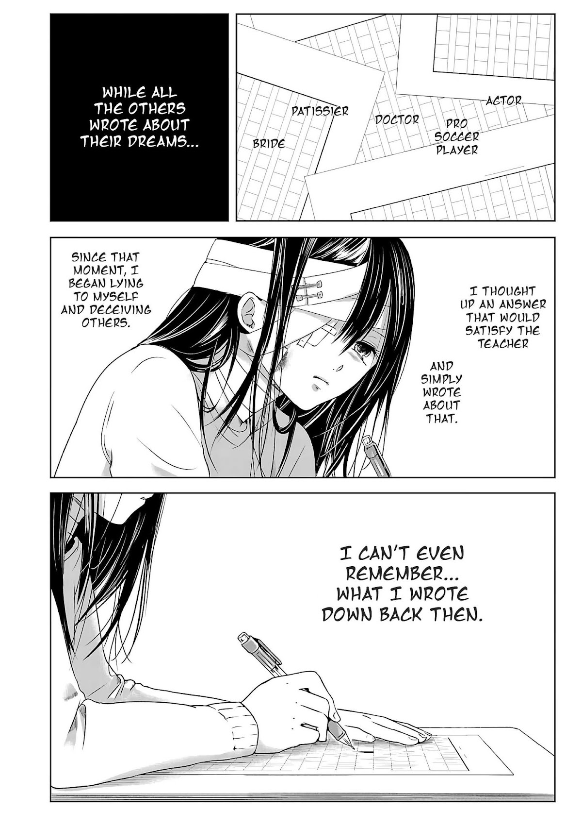 Asu, Watashi wa Dareka no Kanojo Chapter 1 page 2 - Chapter 1