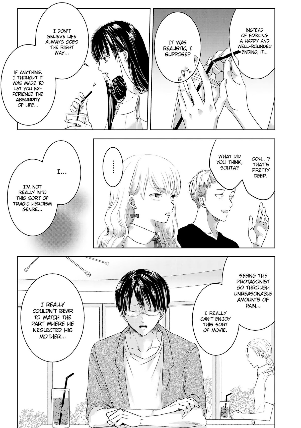 Asu, Watashi wa Dareka no Kanojo Chapter 1 page 21 - Chapter 1