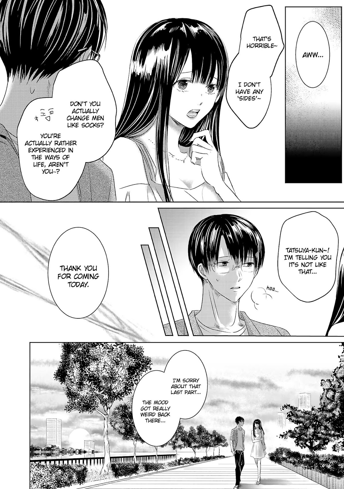 Asu, Watashi wa Dareka no Kanojo Chapter 1 page 26 - Chapter 1