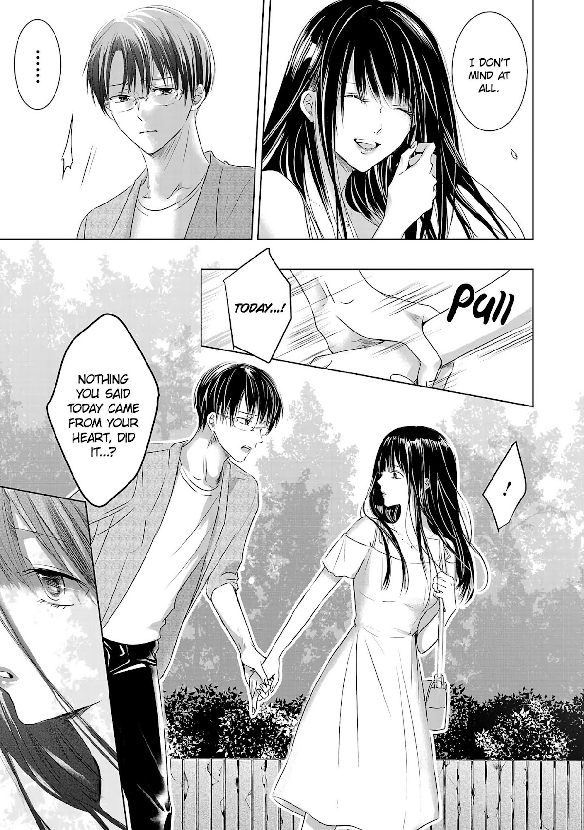 Asu, Watashi wa Dareka no Kanojo Chapter 1 page 27 - Chapter 1