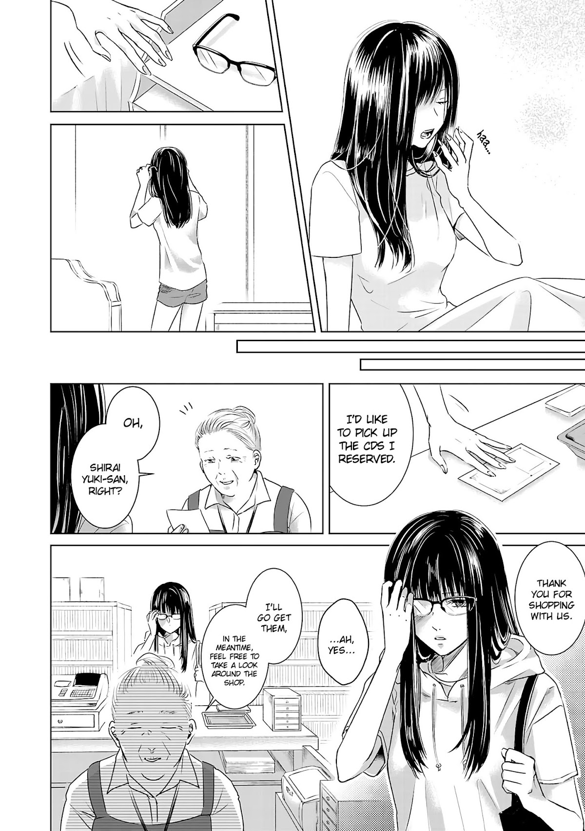 Asu, Watashi wa Dareka no Kanojo Chapter 1 page 30 - Chapter 1
