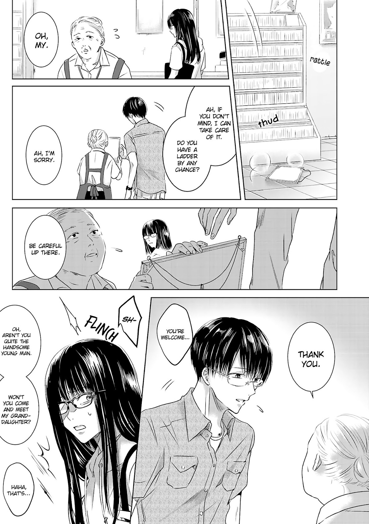 Asu, Watashi wa Dareka no Kanojo Chapter 1 page 31 - Chapter 1