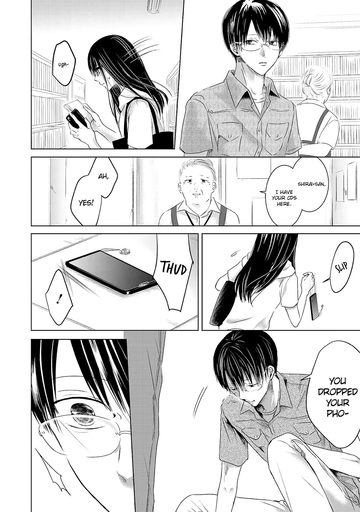 Asu, Watashi wa Dareka no Kanojo Chapter 1 page 32 - Chapter 1