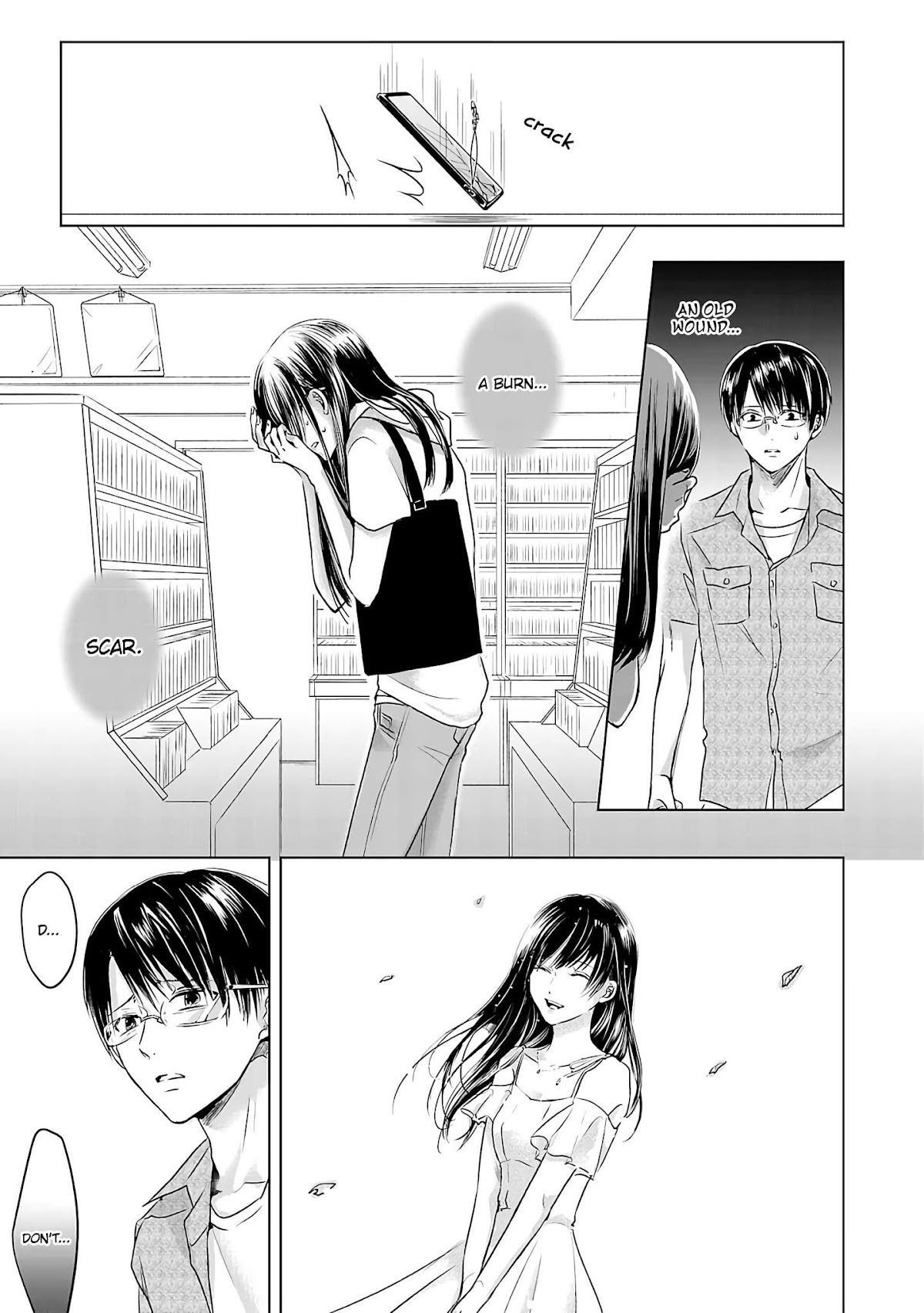Asu, Watashi wa Dareka no Kanojo Chapter 1 page 35 - Chapter 1