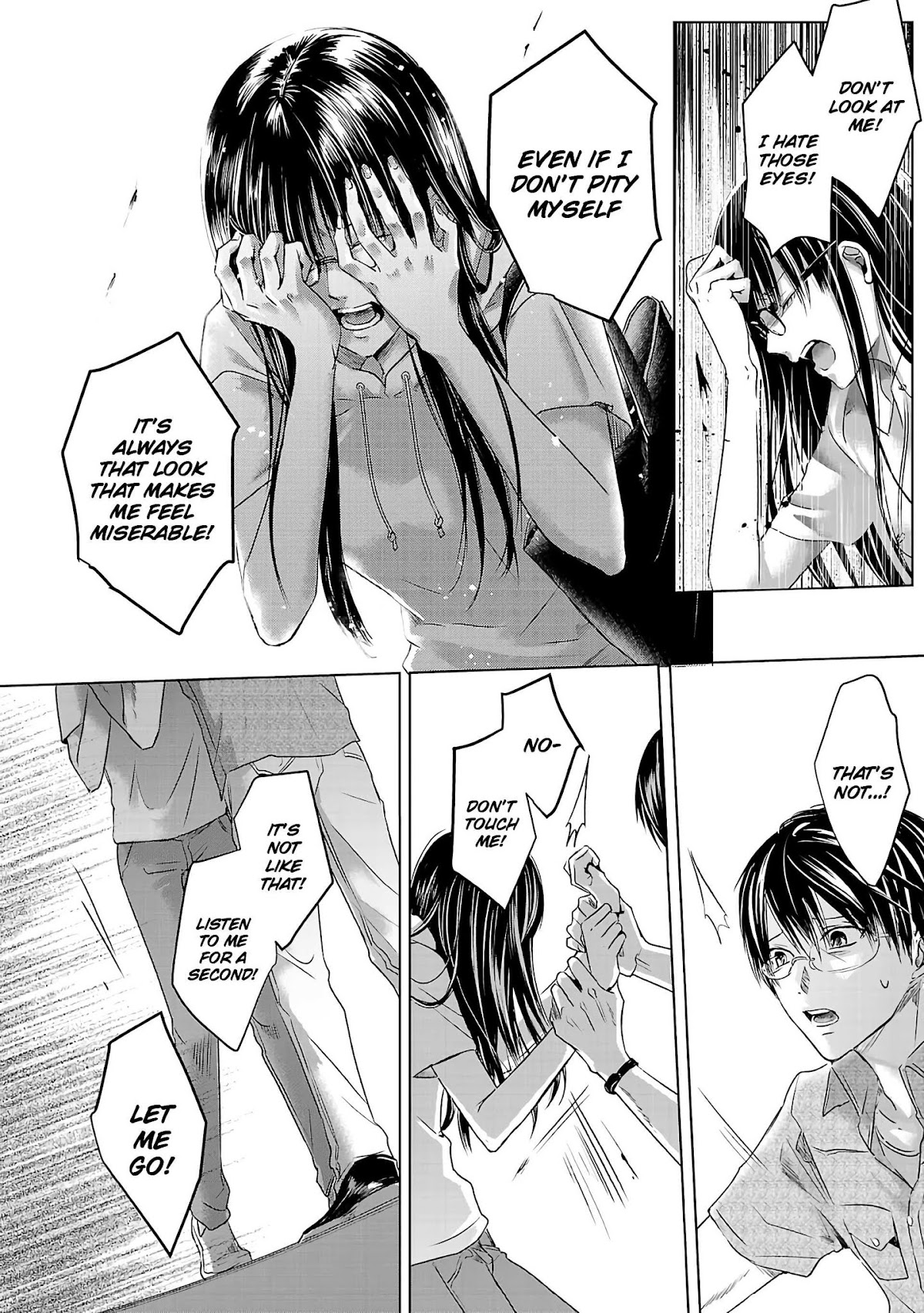 Asu, Watashi wa Dareka no Kanojo Chapter 1 page 36 - Chapter 1