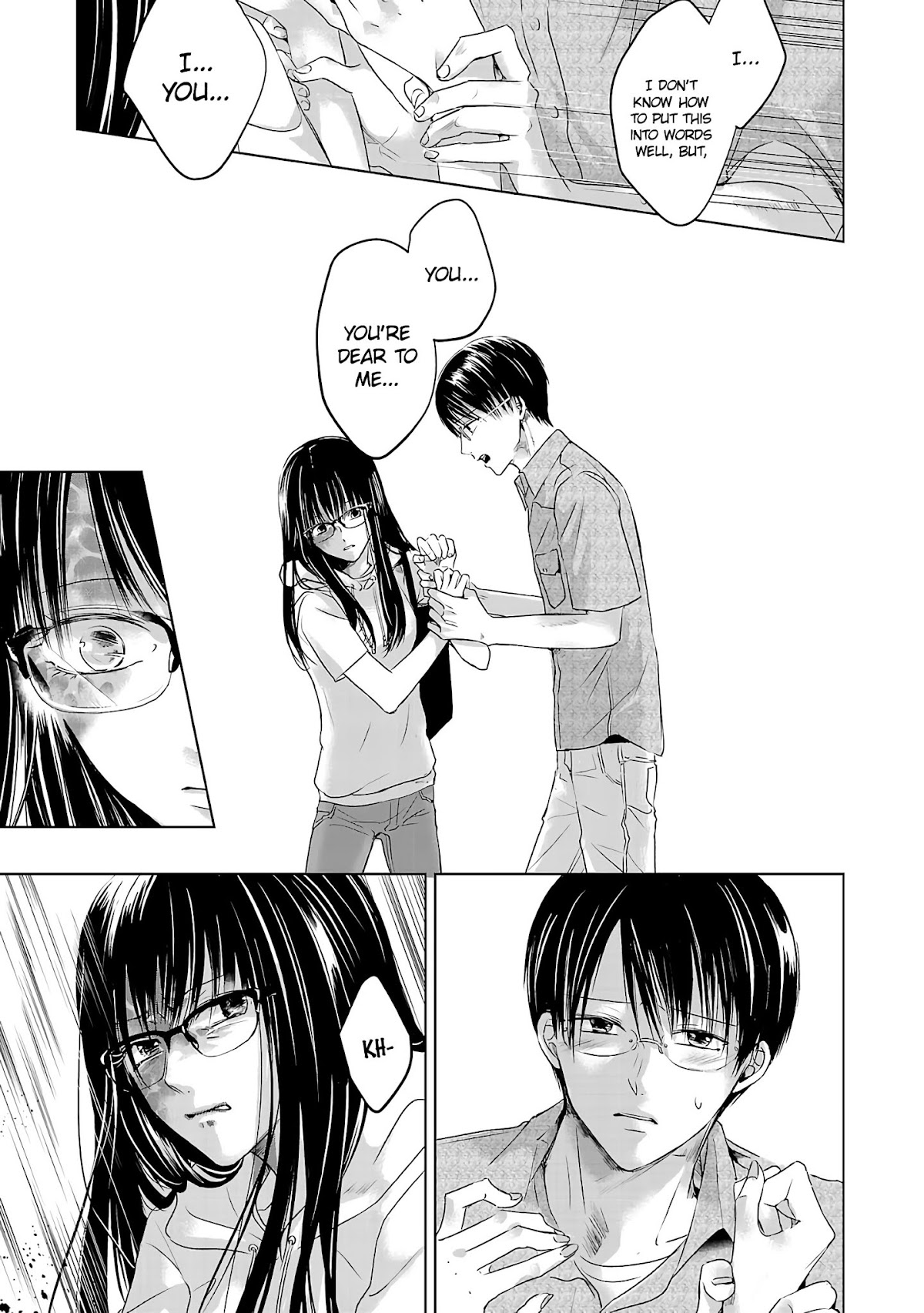 Asu, Watashi wa Dareka no Kanojo Chapter 1 page 37 - Chapter 1