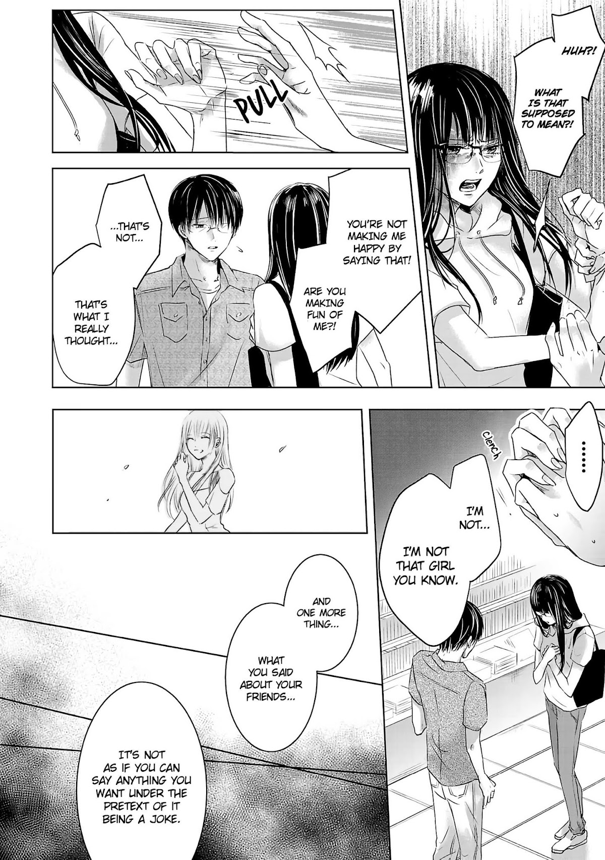 Asu, Watashi wa Dareka no Kanojo Chapter 1 page 38 - Chapter 1