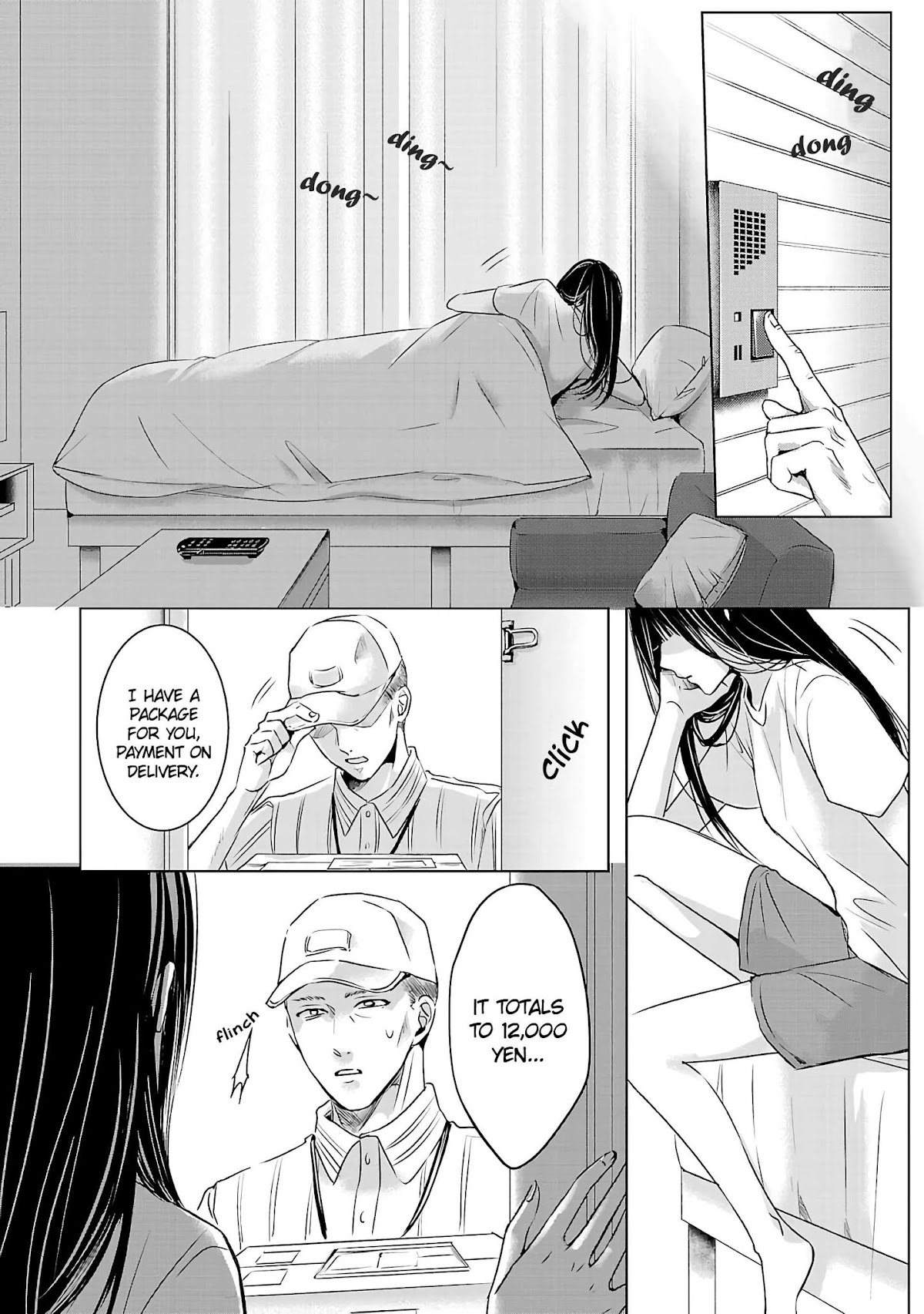 Asu, Watashi wa Dareka no Kanojo Chapter 1 page 4 - Chapter 1